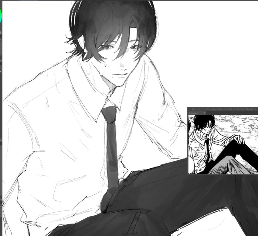 Chainsaw Man Rule 34 Image