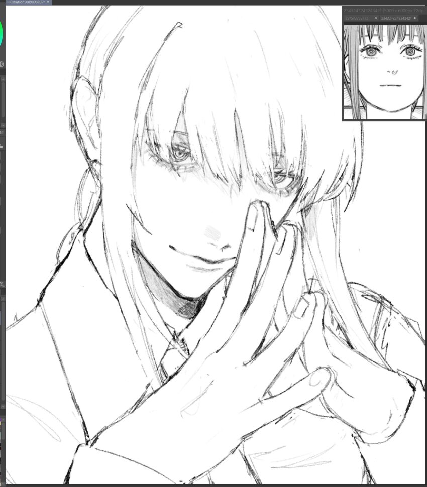 Makima (Chainsaw Man) Rule 34 Image