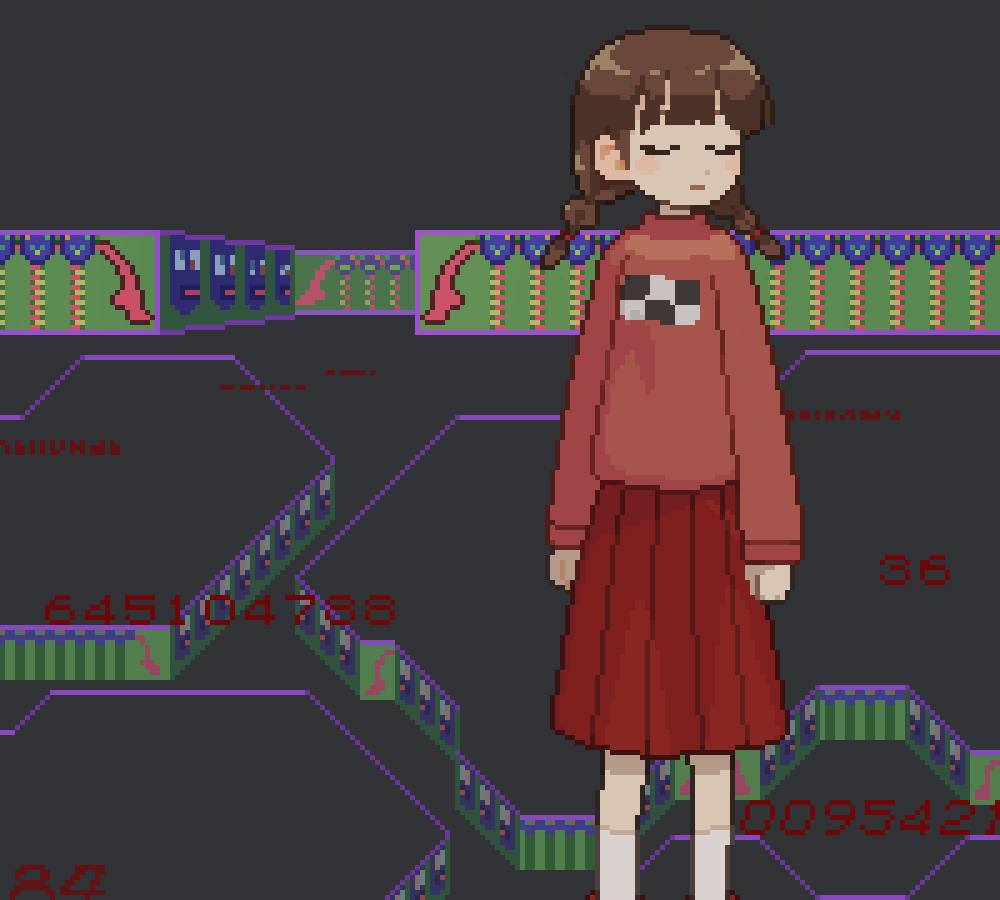 Madotsuki (Yume Nikki) Rule 34 Image