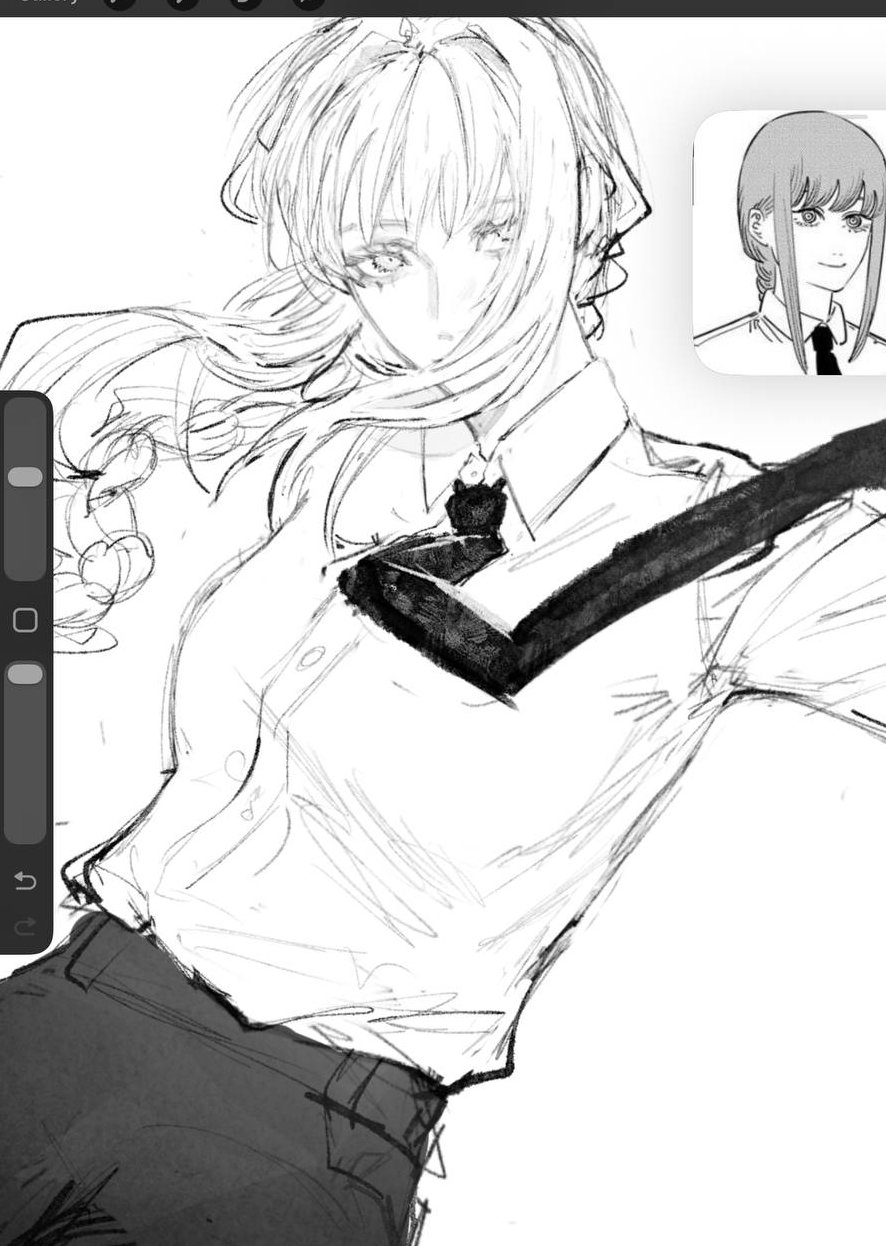 Makima (Chainsaw Man) Rule 34 Image