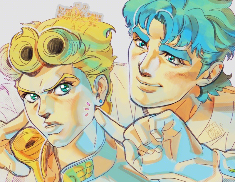 Giorno Giovanna (Jojo No Kimyou Na Bouken) Rule 34 Image