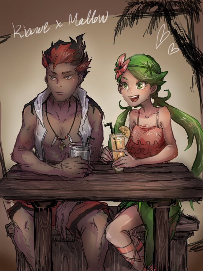 Kiawe (Pokemon) Rule 34 Image