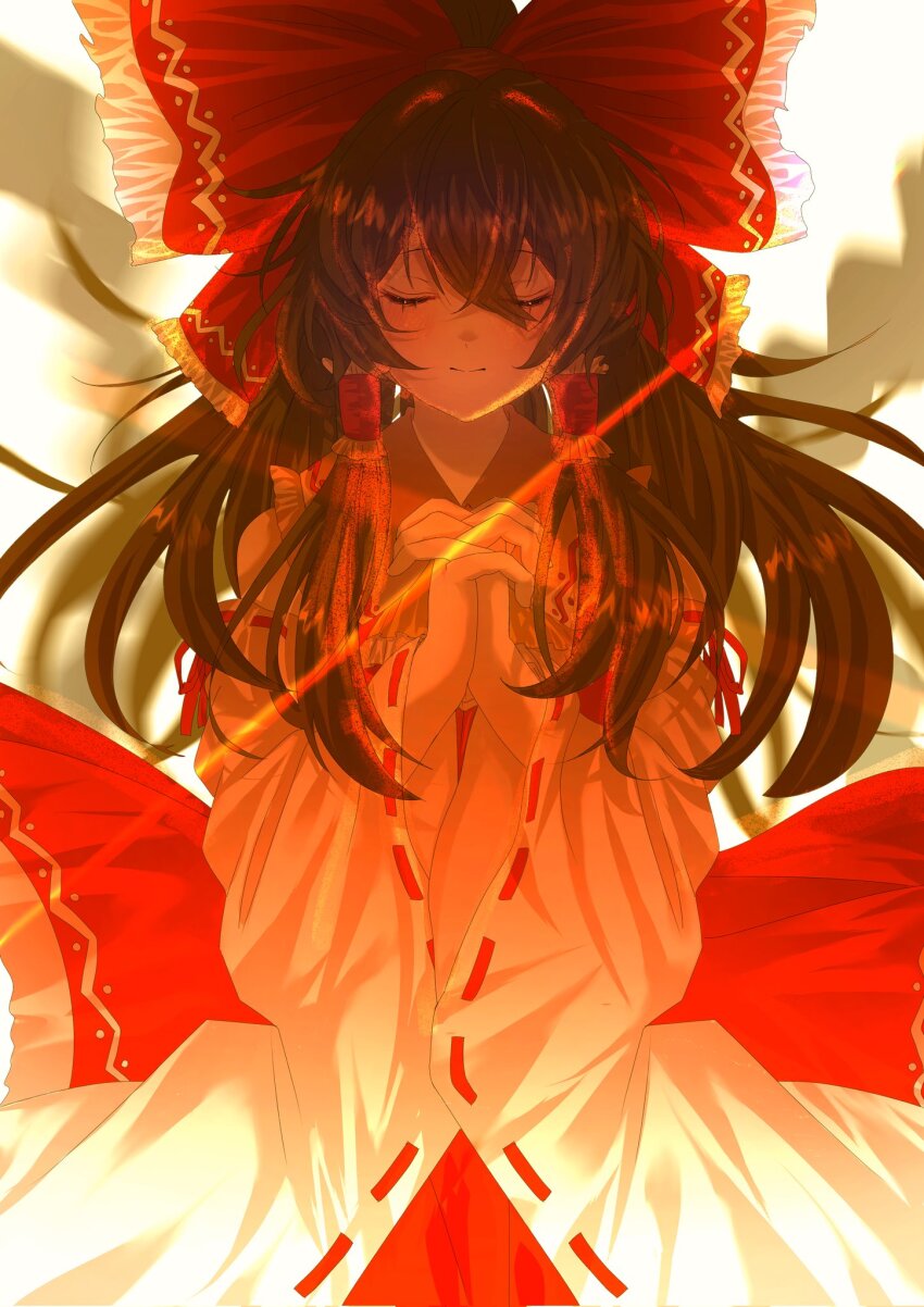 Hakurei Reimu (Touhou) Rule 34 Image