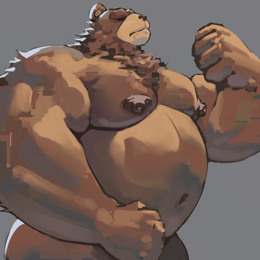 Ben Bigger (Zenless Zone Zero) Rule 34 Image