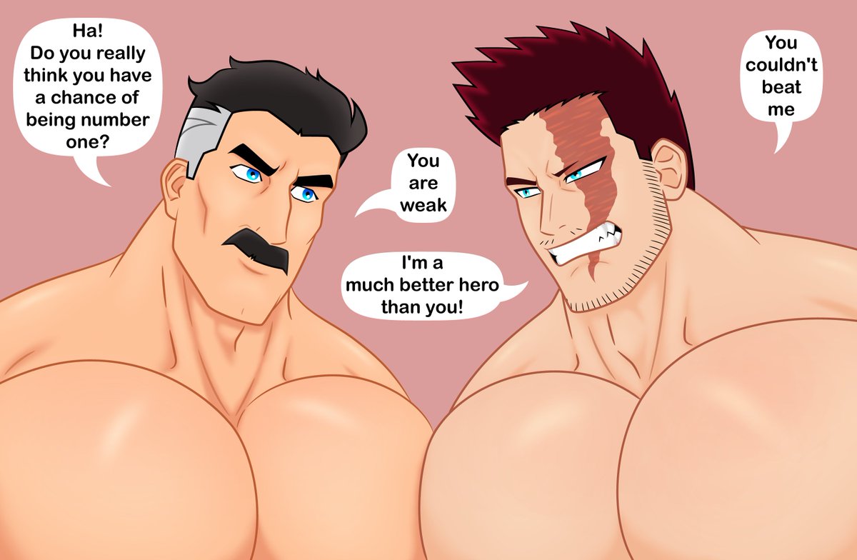 Endeavor (Boku No Hero Academia) Rule 34 Image