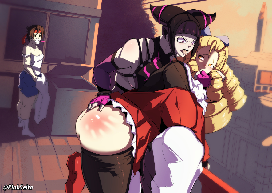 Han Juri (Kanzuki Karin) Rule 34 Image