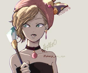 Relm Arrowny (Final Fantasy) Rule 34 Image