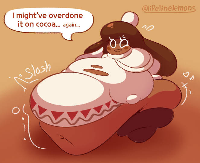 Cocoa Cookie (Cookie Run) Rule 34 Image