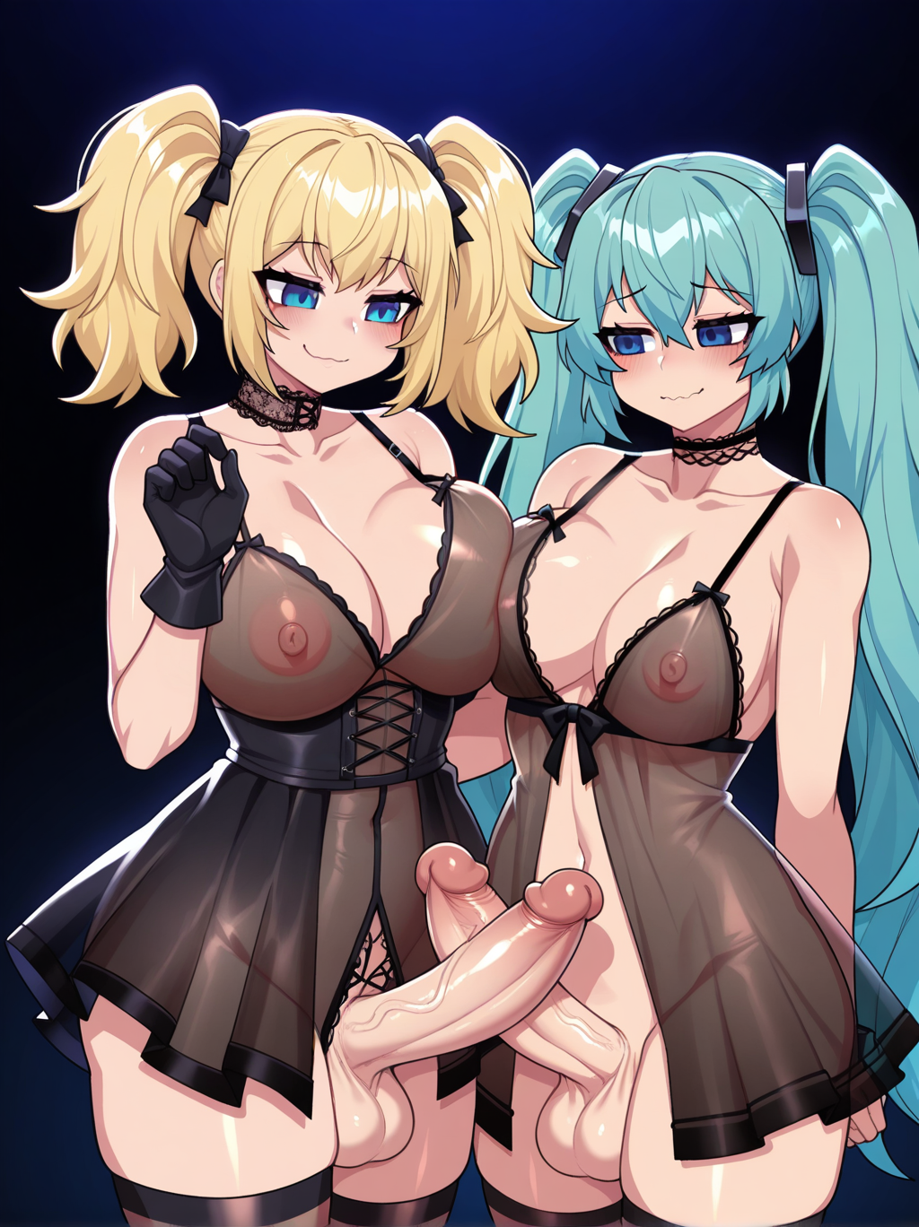 Ani (Twitter) Rule 34 Image