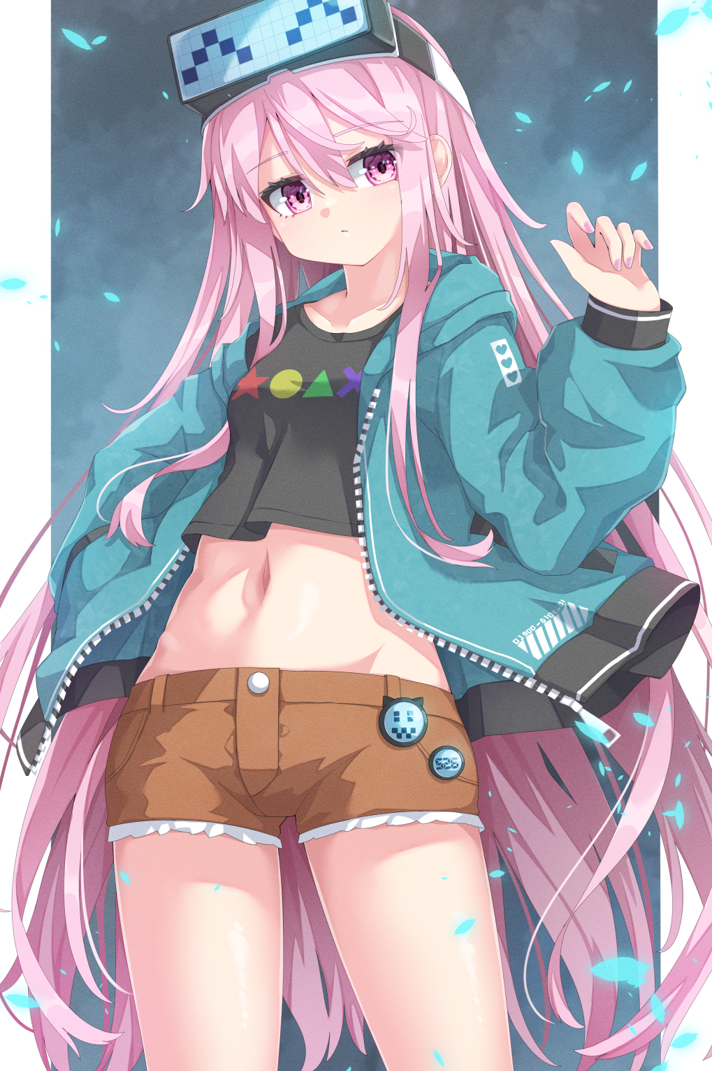 Hata No Kokoro (Touhou) Rule 34 Image