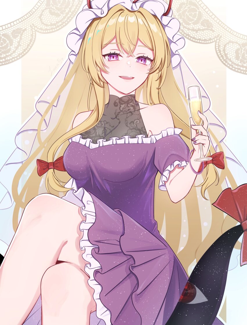 Yakumo Yukari (Touhou) Rule 34 Image