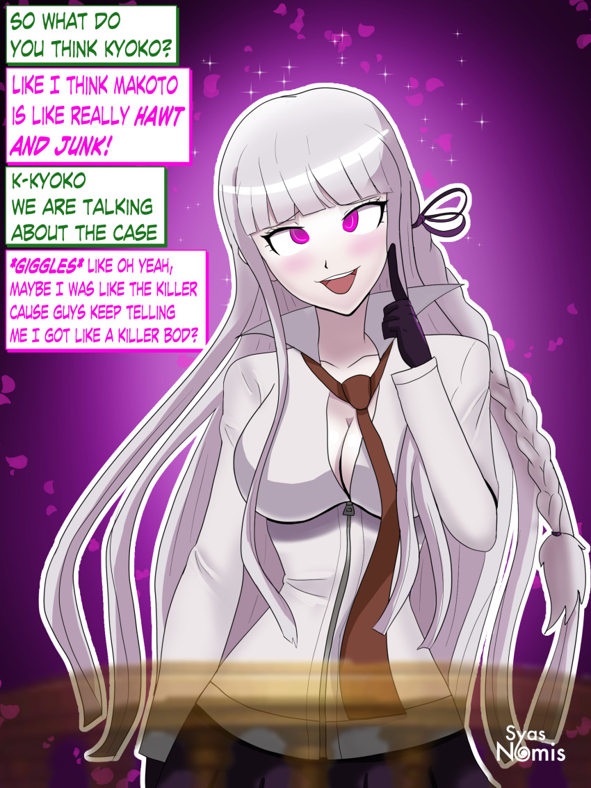 Kirigiri Kyouko (Danganronpa) Rule 34 Image