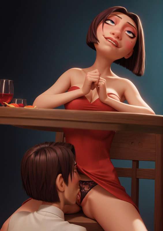 Colette Tatou (Ratatouille) Rule 34 Image