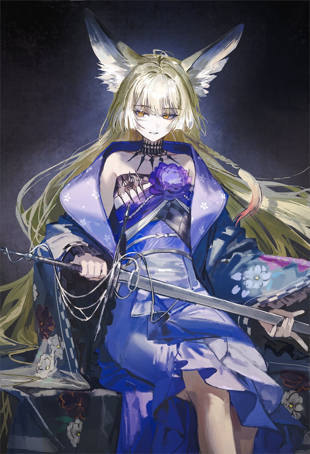 Vulpisfoglia (Arknights) Rule 34 Image