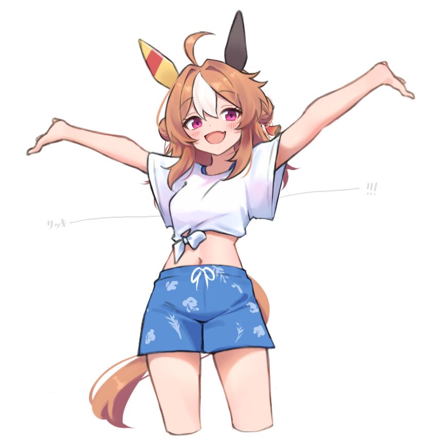 Copano Rickey (Umamusume) Rule 34 Image