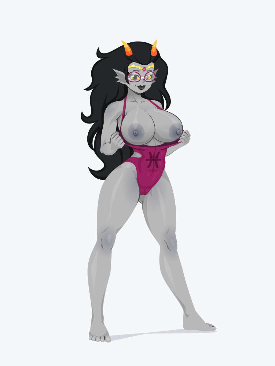 Feferi Peixes (Homestuck) Rule 34 Image