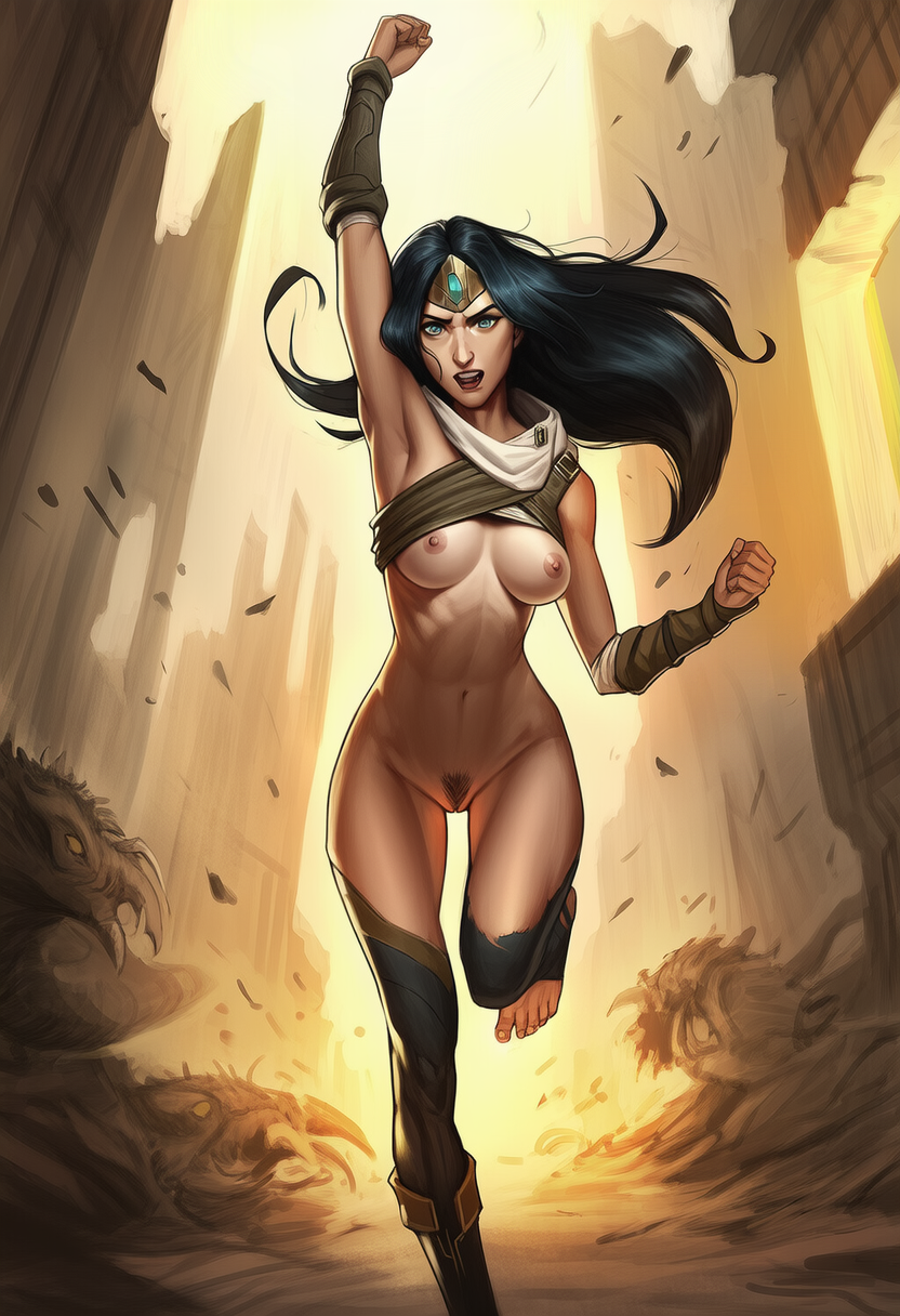 1girls Rule 34 Image