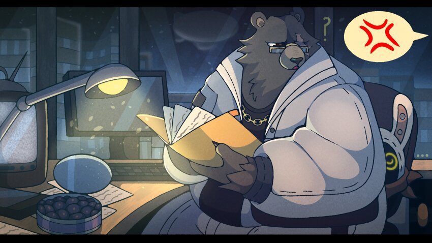 Ben Bigger (Zenless Zone Zero) Rule 34 Image