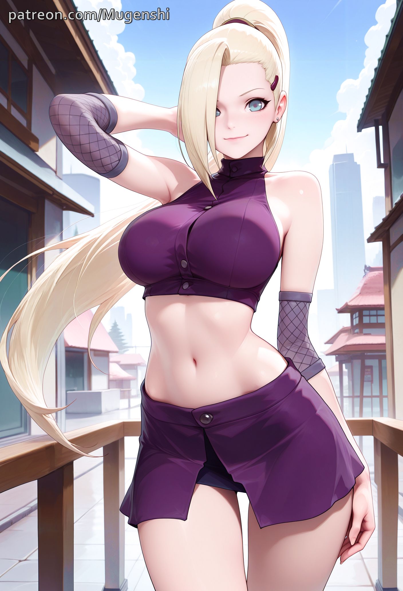 Ino Yamanaka (Naruto) Rule 34 Image