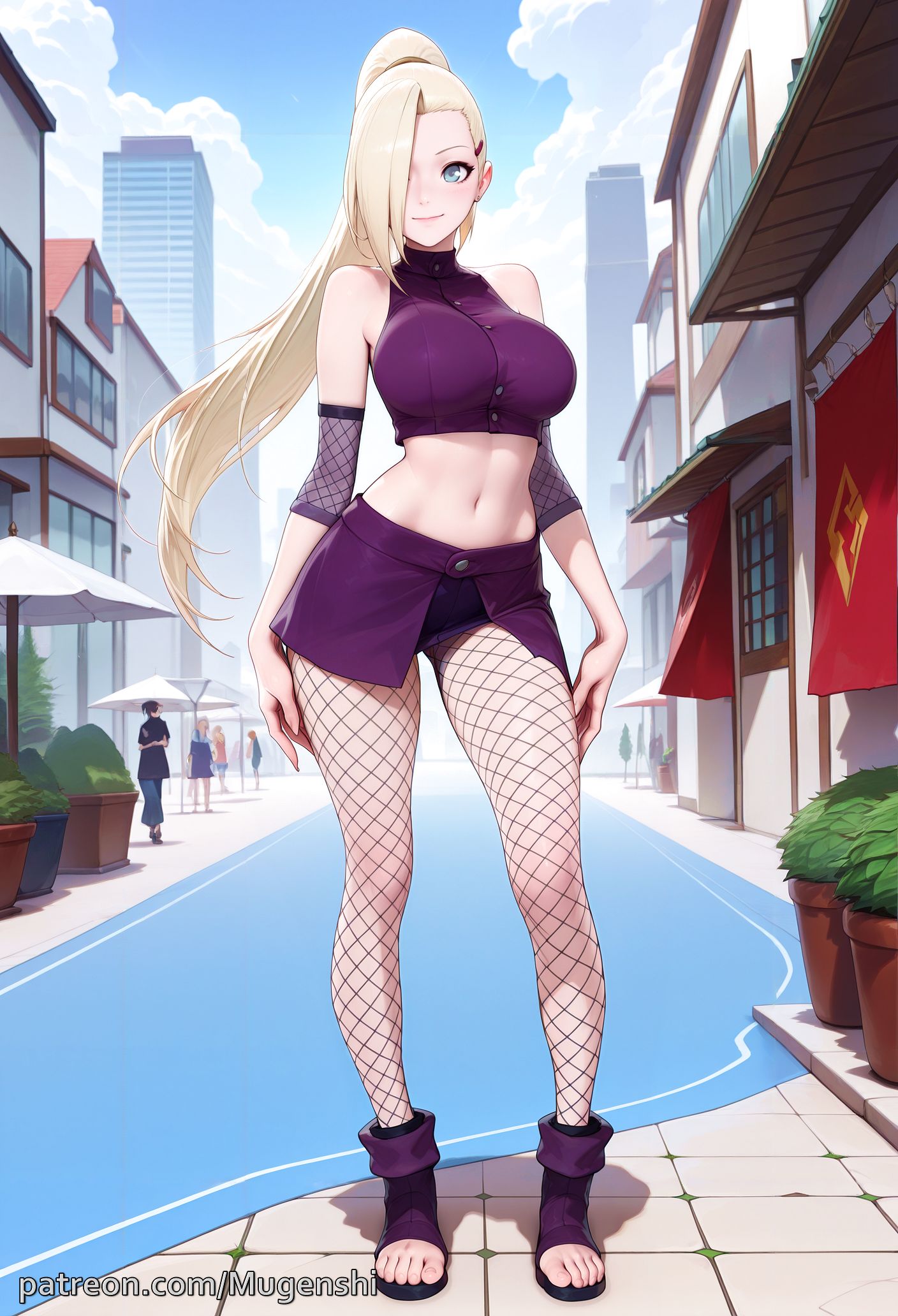 Ino Yamanaka (Naruto) Rule 34 Image