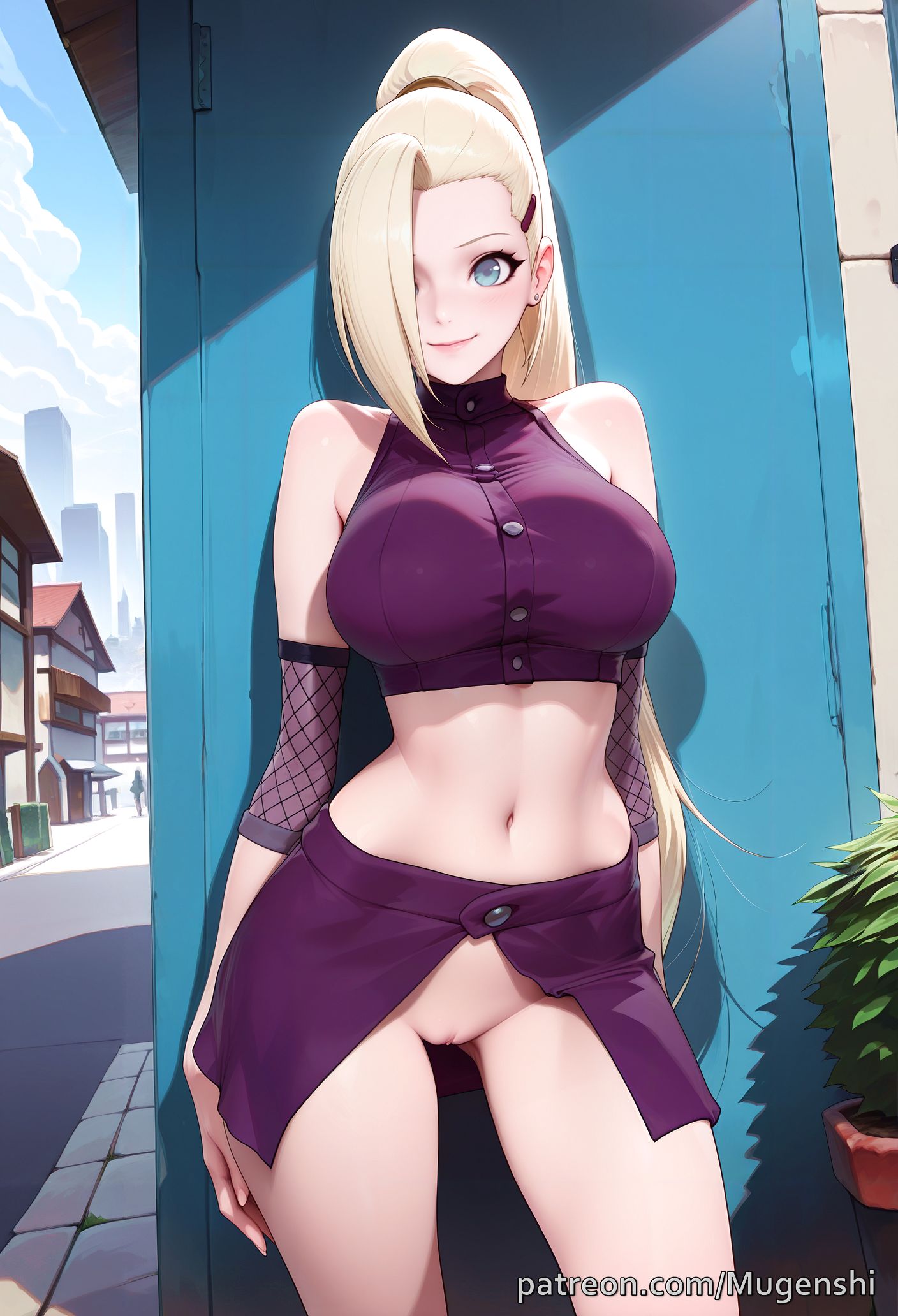 Ino Yamanaka (Naruto) Rule 34 Image