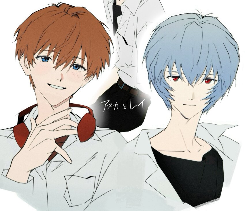 Ayanami Rei (Neon Genesis Evangelion) Rule 34 Image