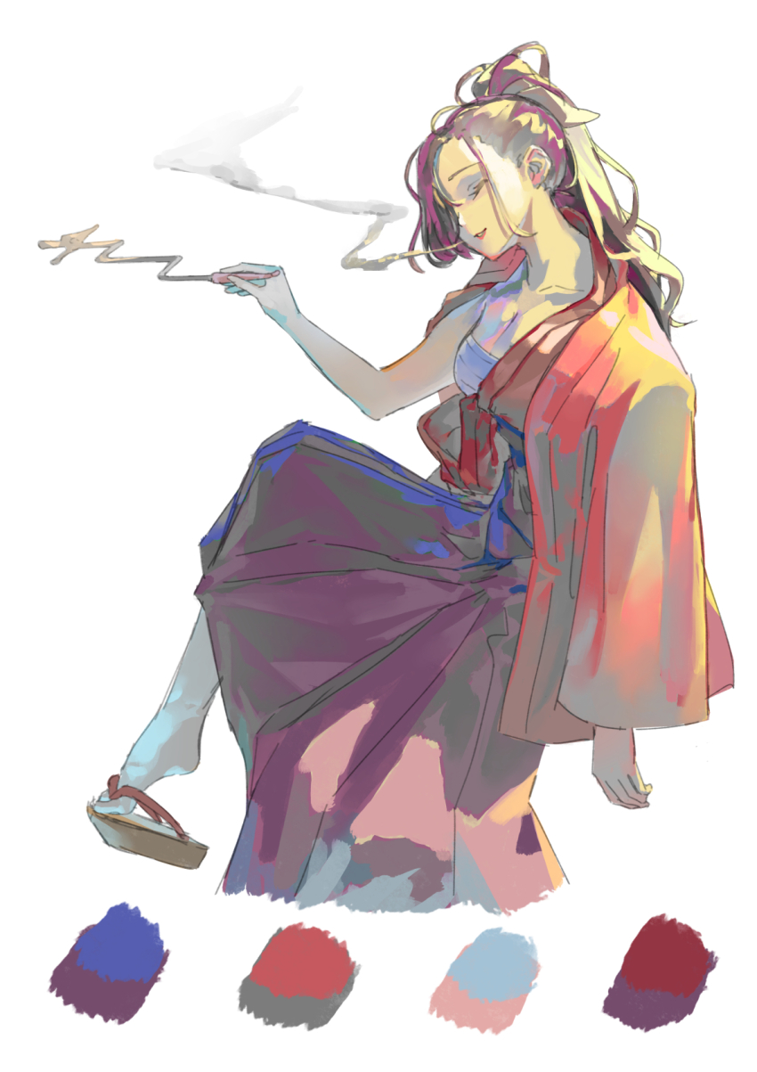 Komakusa Sannyo (Touhou) Rule 34 Image