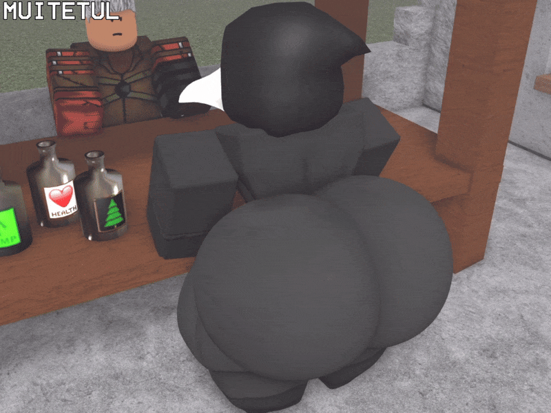 Robloxian (Roblox) Rule 34 Image
