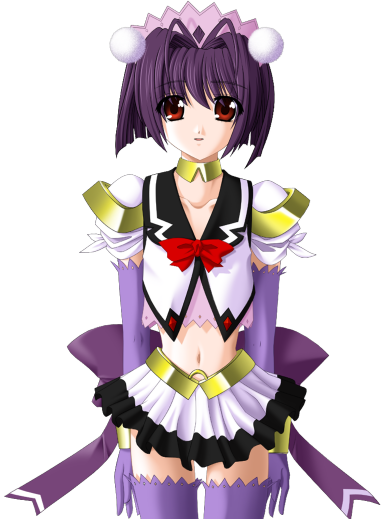 Yuzuki Kanaha (Mahou Senshi (Series)) Rule 34 Image