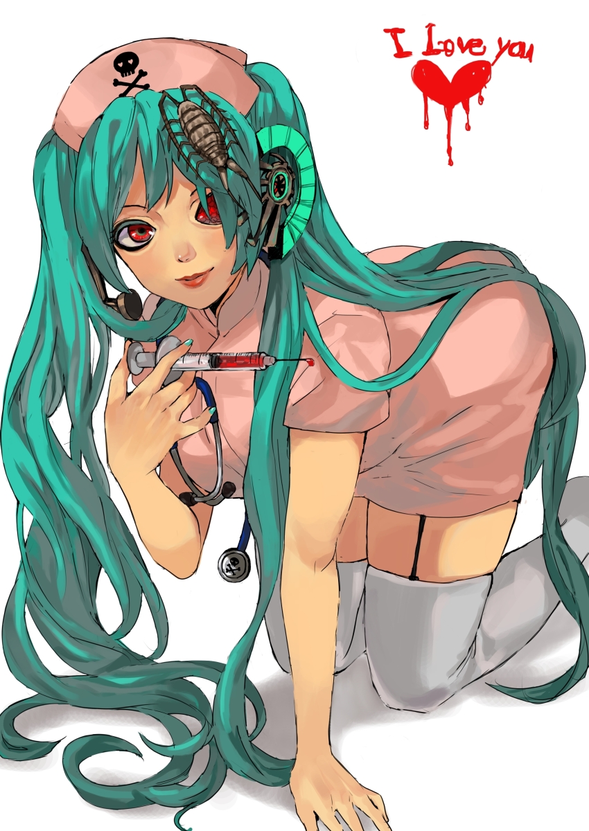 Hatsune Miku (Vocaloid) Rule 34 Image