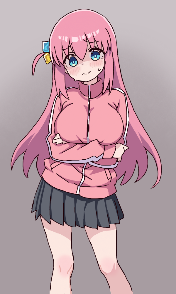 Gotoh Hitori (Bocchi The Rock!) Rule 34 Image