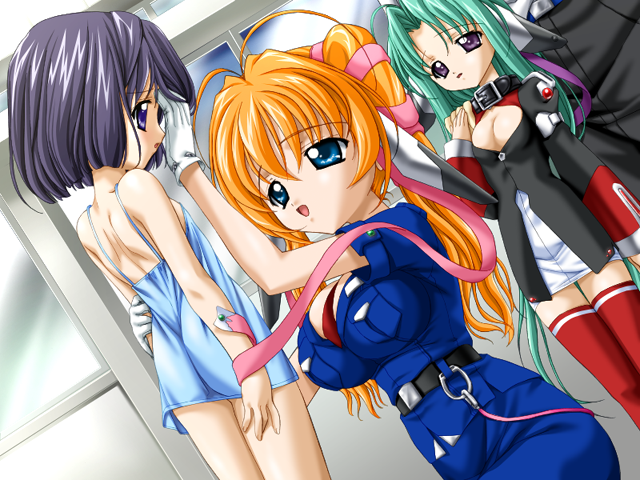 Milena (Machine Maiden) Rule 34 Image