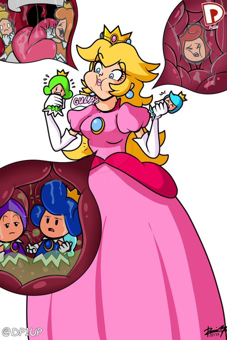Princess Peach (Mario (Series)) Rule 34 Image