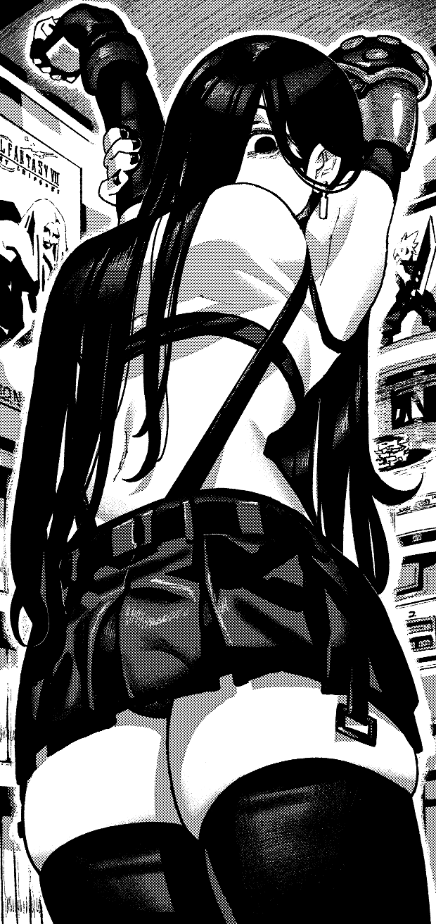 Tifa Lockhart (Final Fantasy) Rule 34 Image