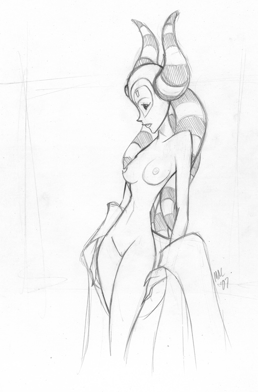 Shaak Ti (Cartoon Network) Rule 34 Image