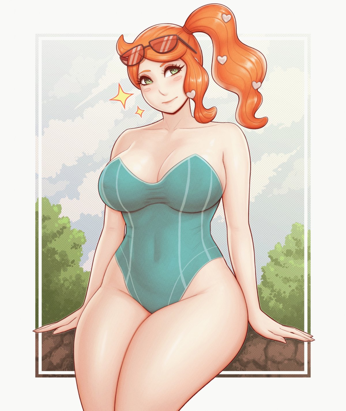 Sonia (Pokemon) Rule 34 Image