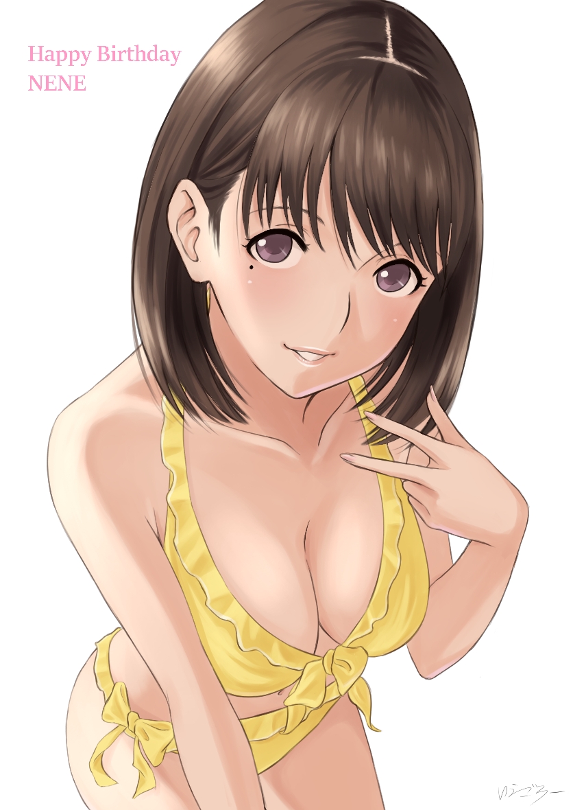 Anegasaki Nene (Love Plus) Rule 34 Image