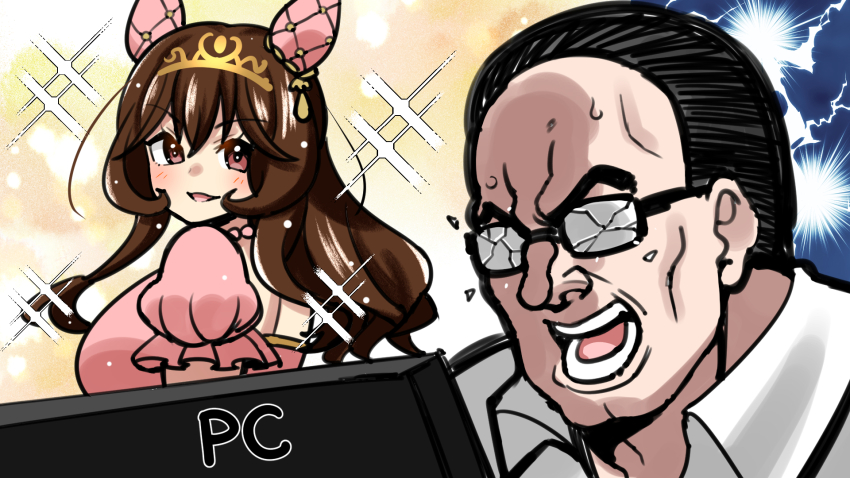Gentildonna (Umamusume) Rule 34 Image