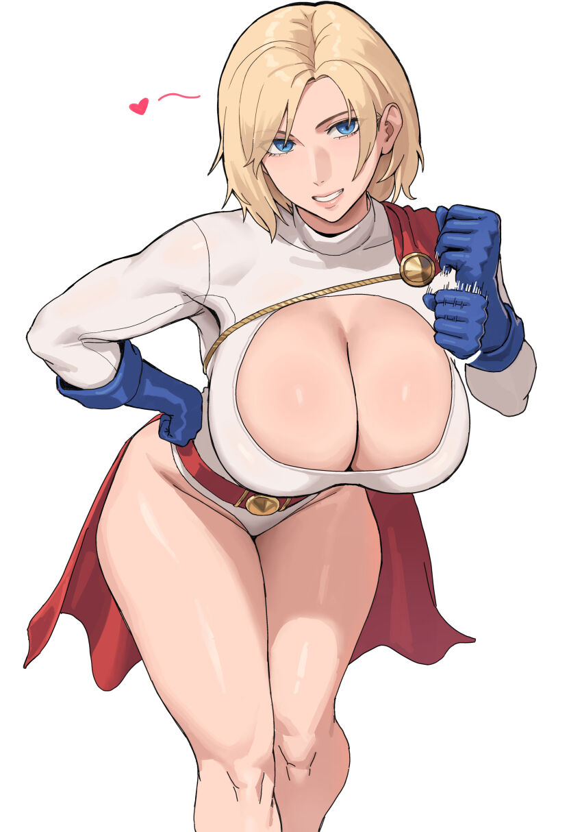 Power Girl (Dc Comics) Rule 34 Image