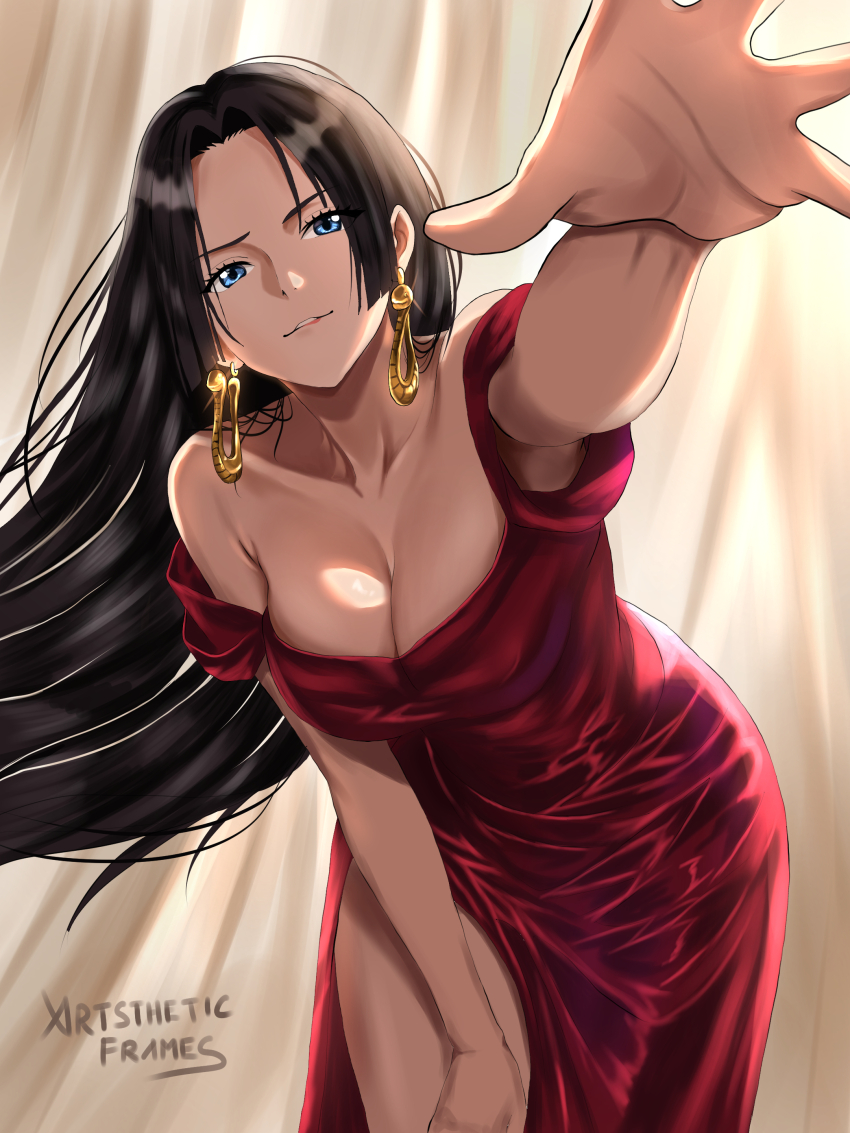 Boa Hancock (One Piece) Rule 34 Image