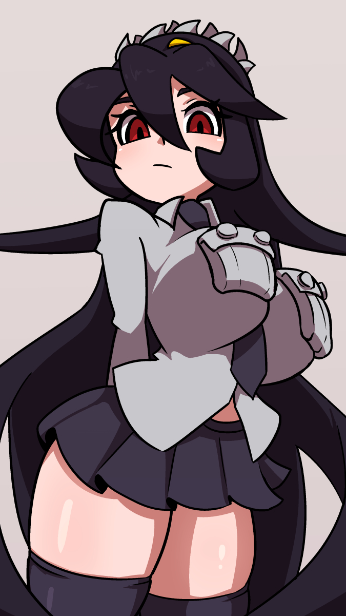 Filia (Skullgirls) Rule 34 Image