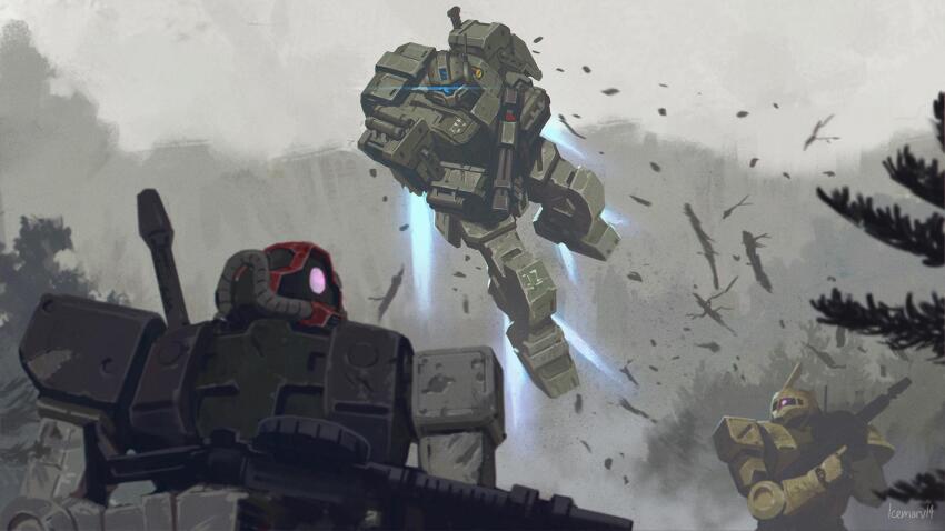 Dom (Mobile Suit) Rule 34 Image