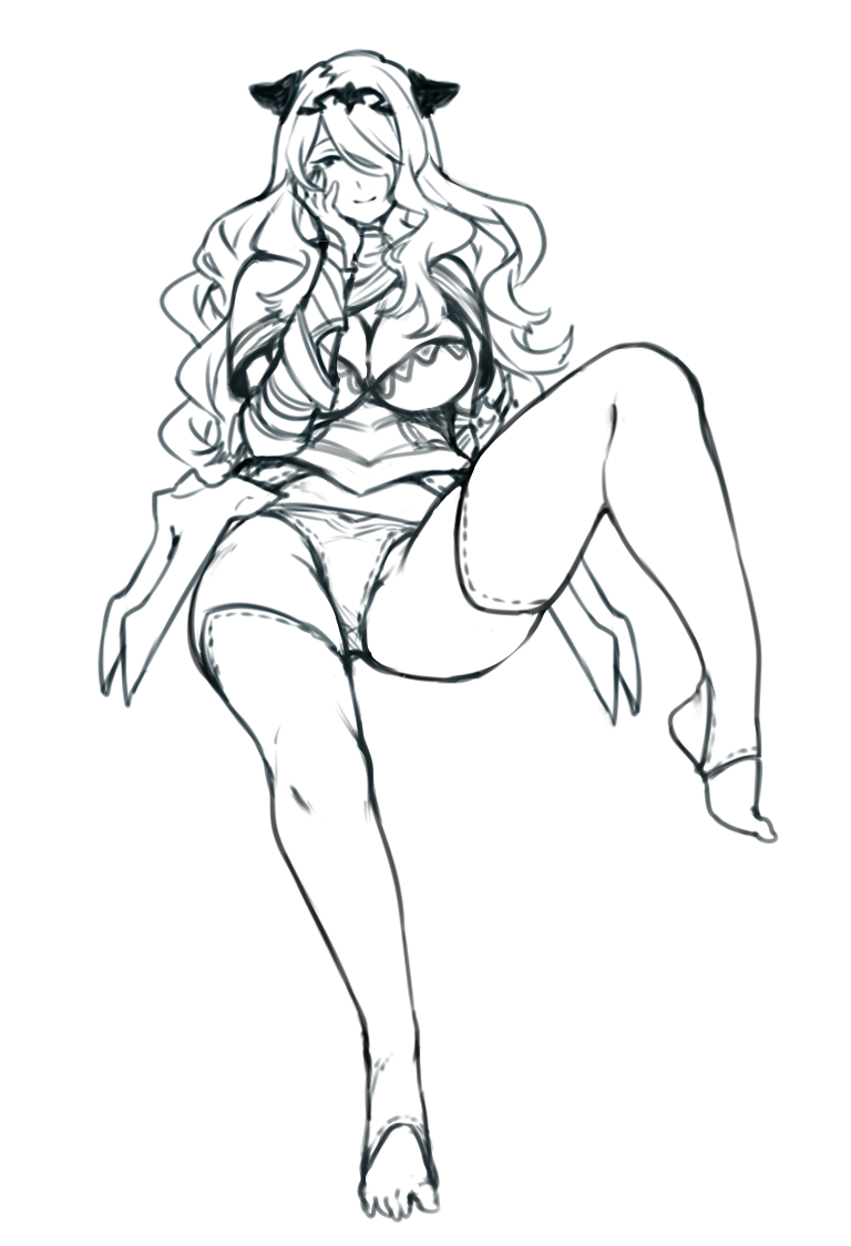 Camilla (Fire Emblem) Rule 34 Image