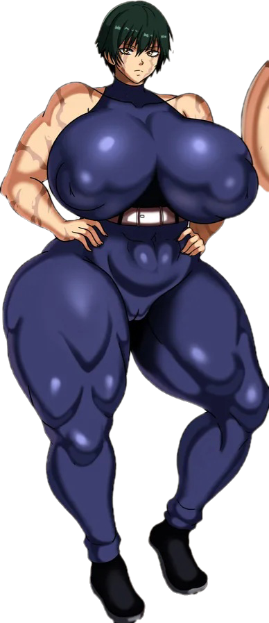 Maki Zenin (Jujutsu Kaisen) Rule 34 Image