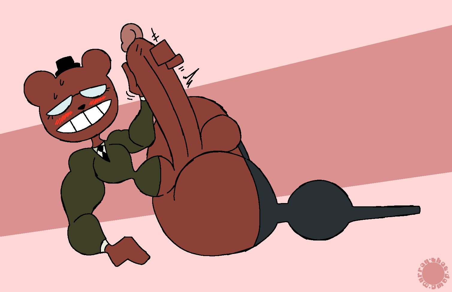 Angus Delaney (Night In The Woods) Rule 34 Image