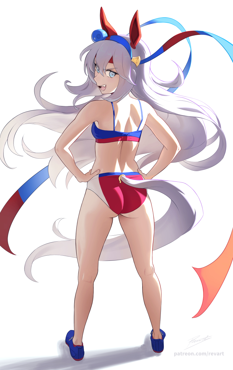 Tamamo Cross (Umamusume) Rule 34 Image