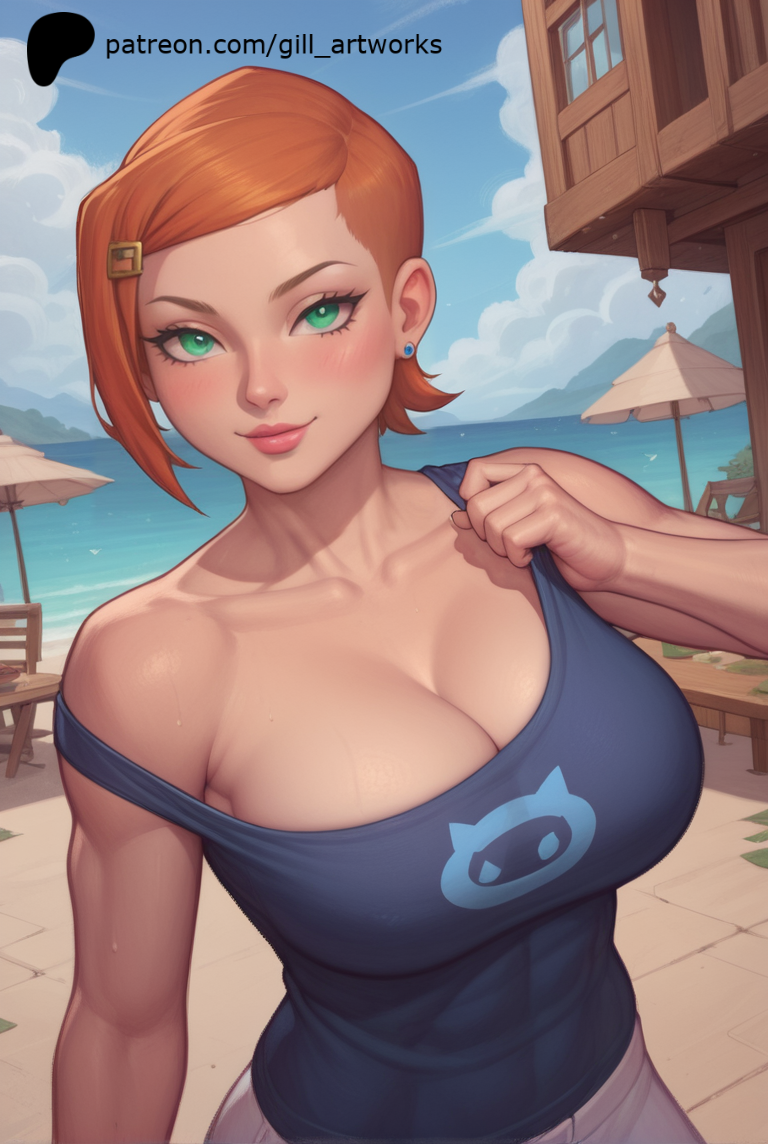 Gwen Tennyson (Ben10) Rule 34 Image