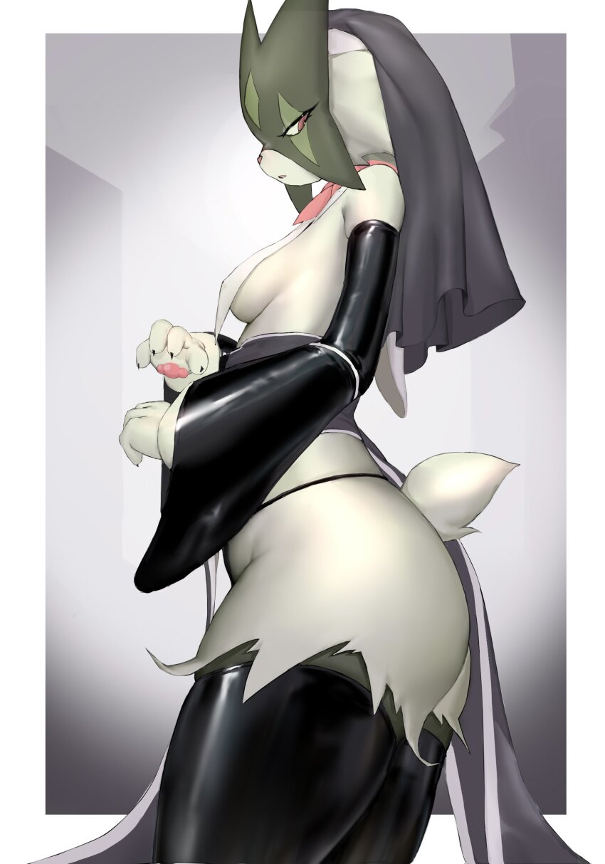Meowscarada (Nintendo) Rule 34 Image