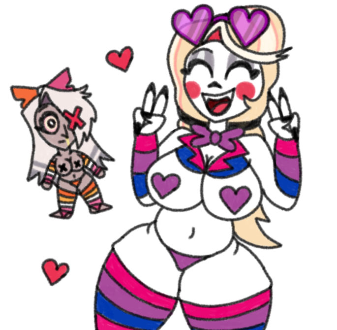 Charlie Morningstar (Hazbin Hotel) Rule 34 Image