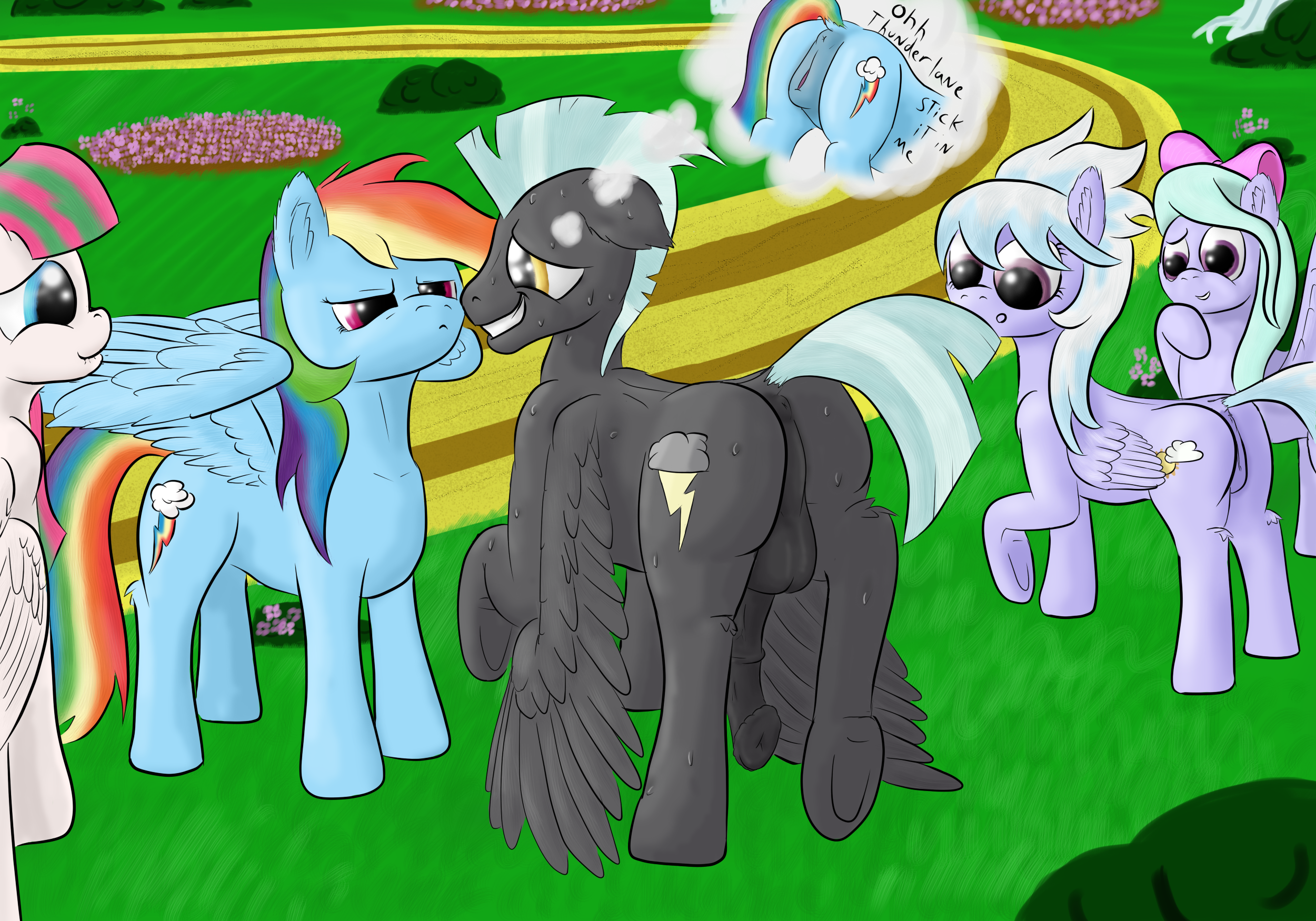 Blossomforth (Mlp) Rule 34 Image